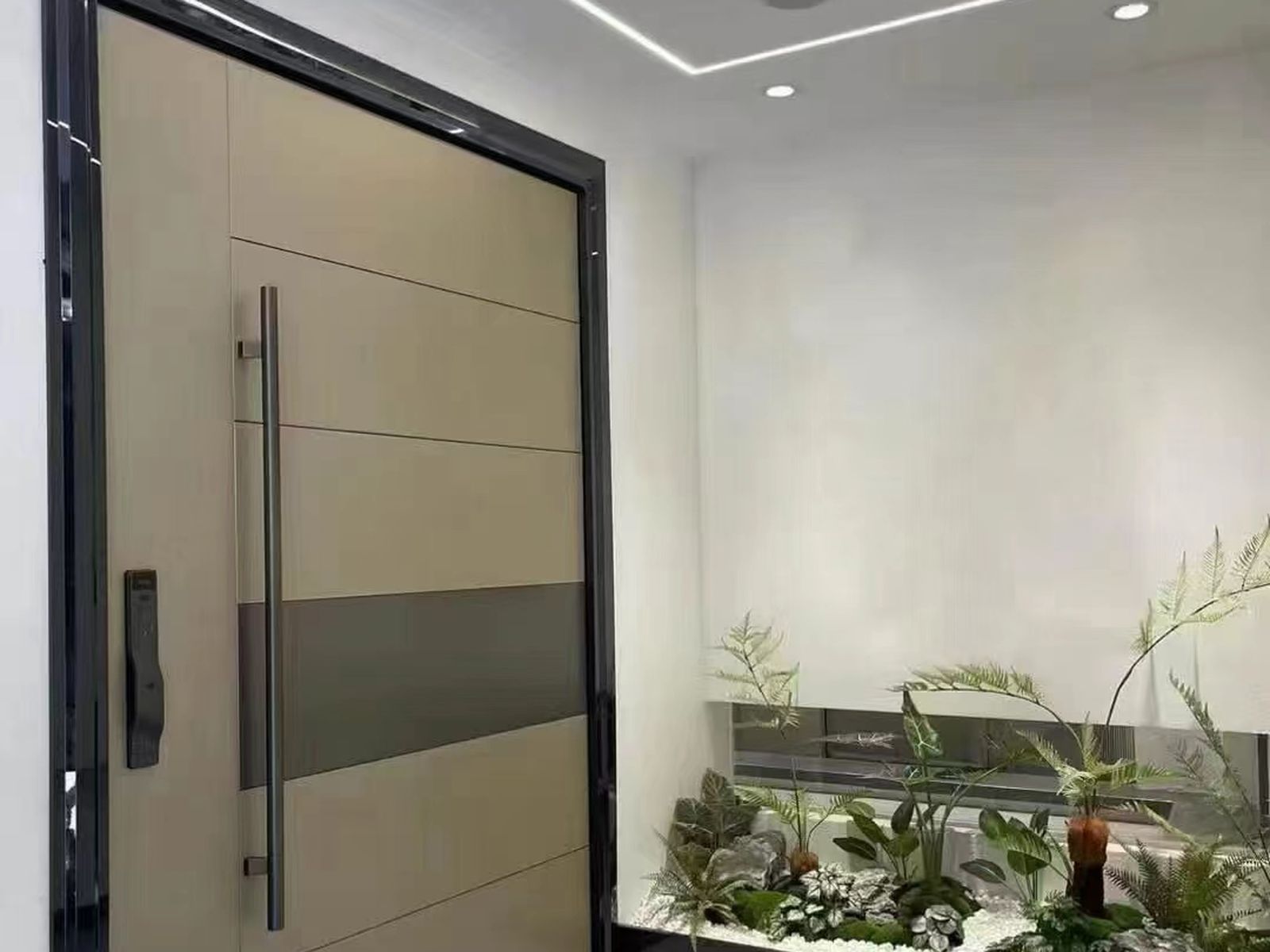 Featured image for the article: Aluminum vs Steel Entry Doors: Complete Comparison Guide for B2B Importers