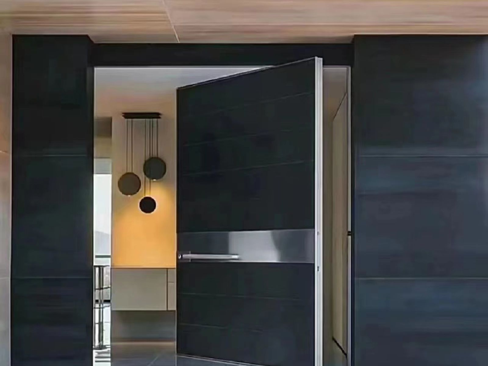 Custom Entry Doors for North America: OEM Manufacturing Partner in China