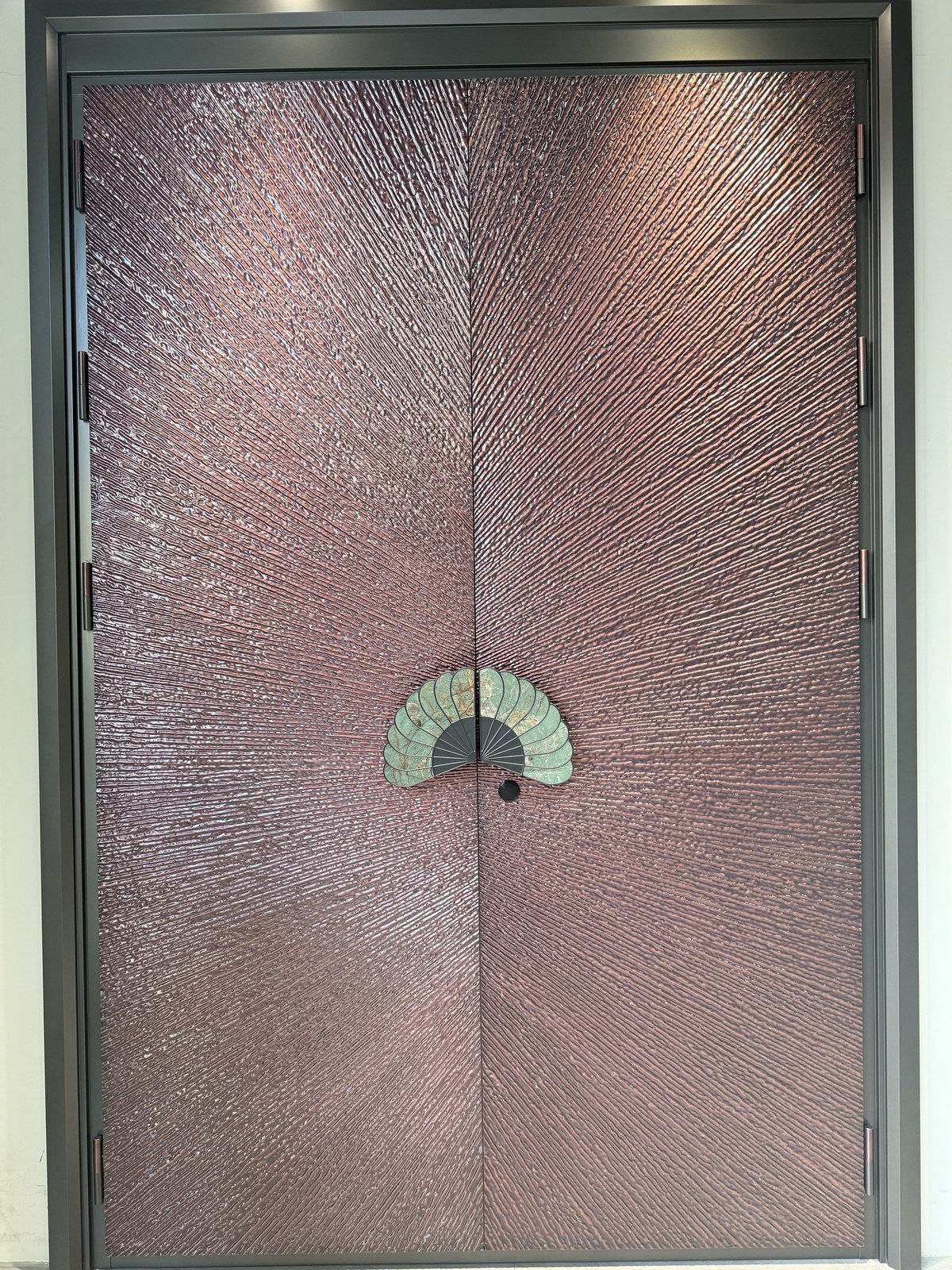 Cast Aluminum Doors