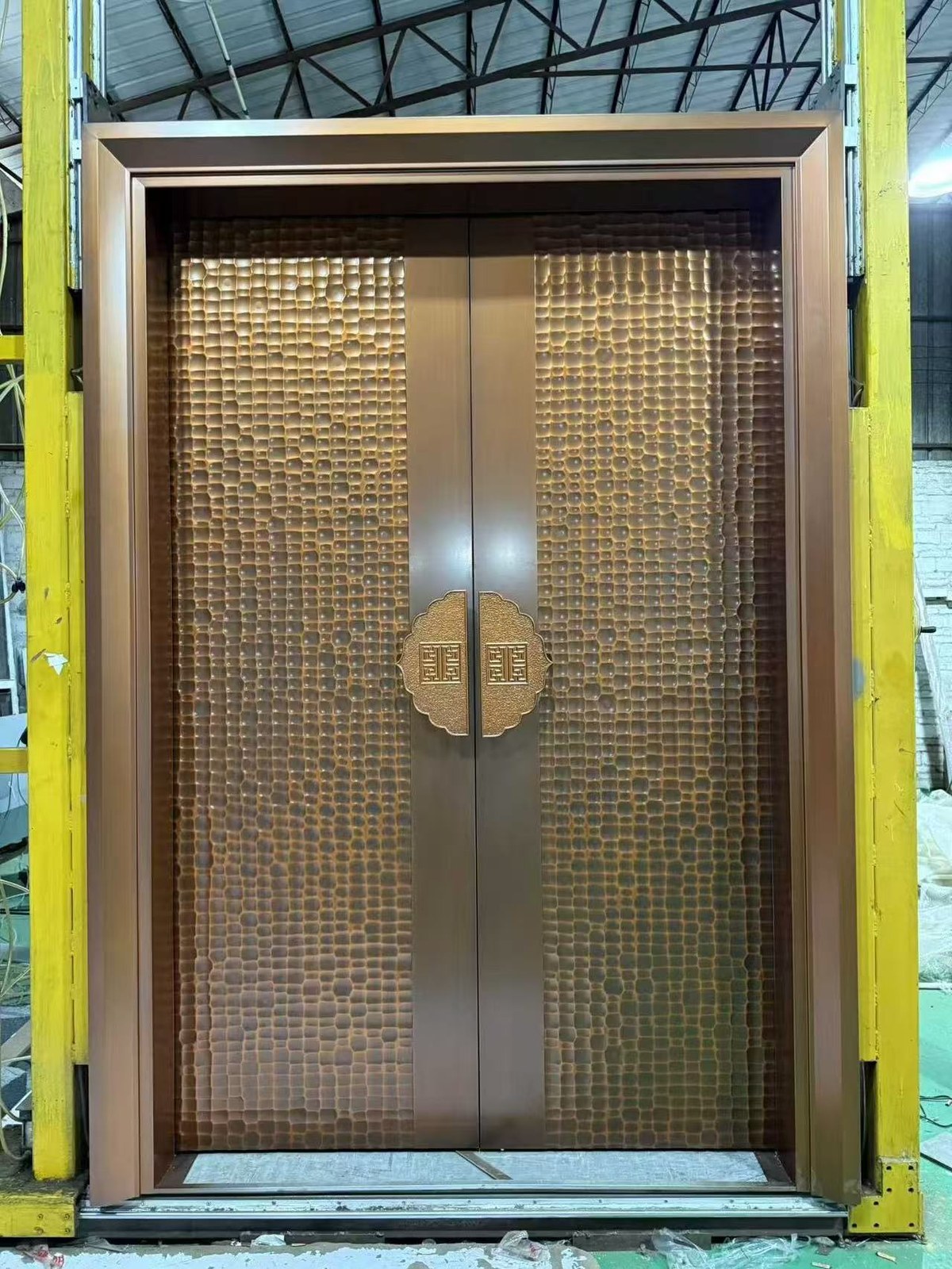 Cast Aluminum Doors
