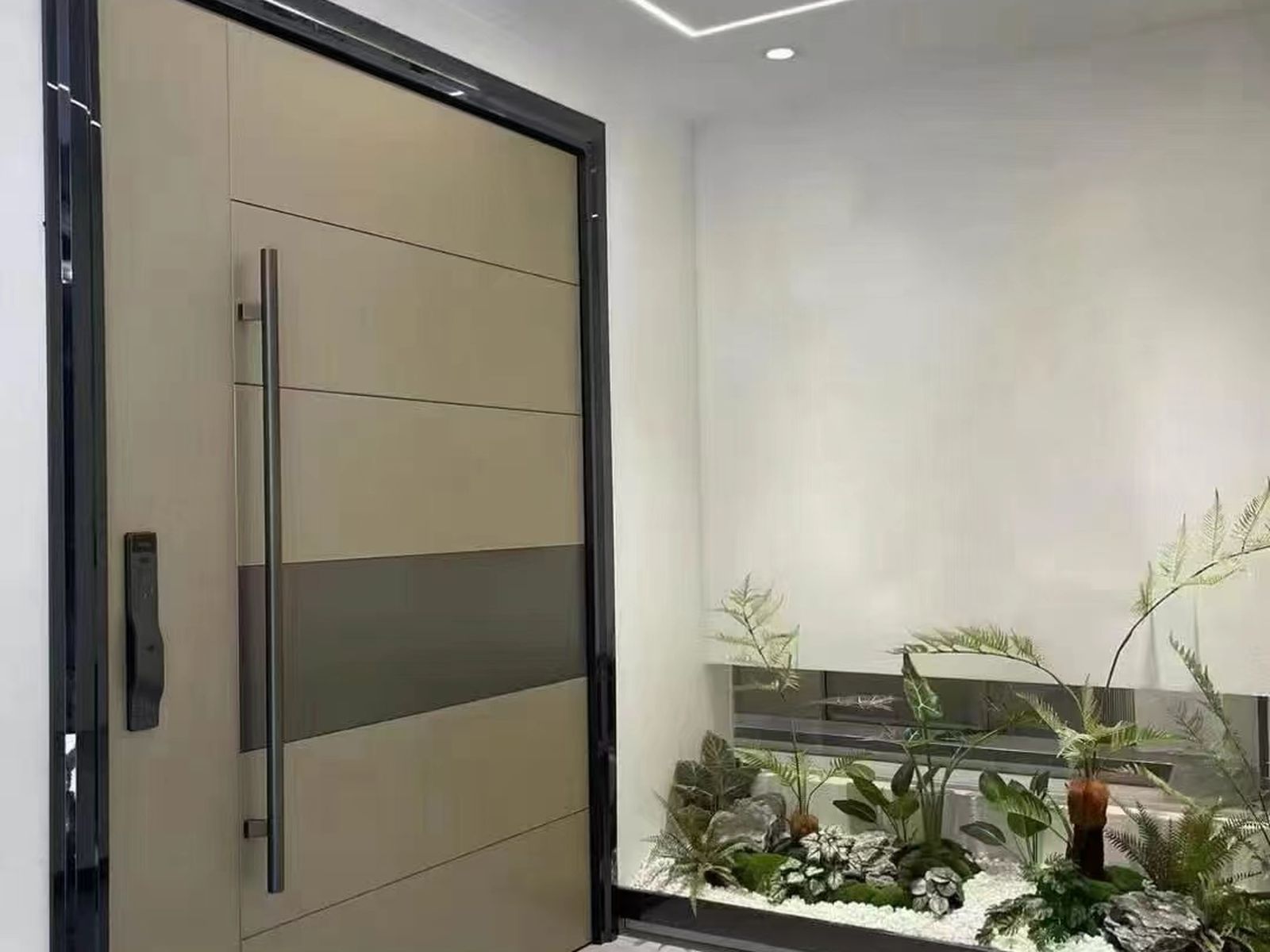 Cast Aluminum Doors project