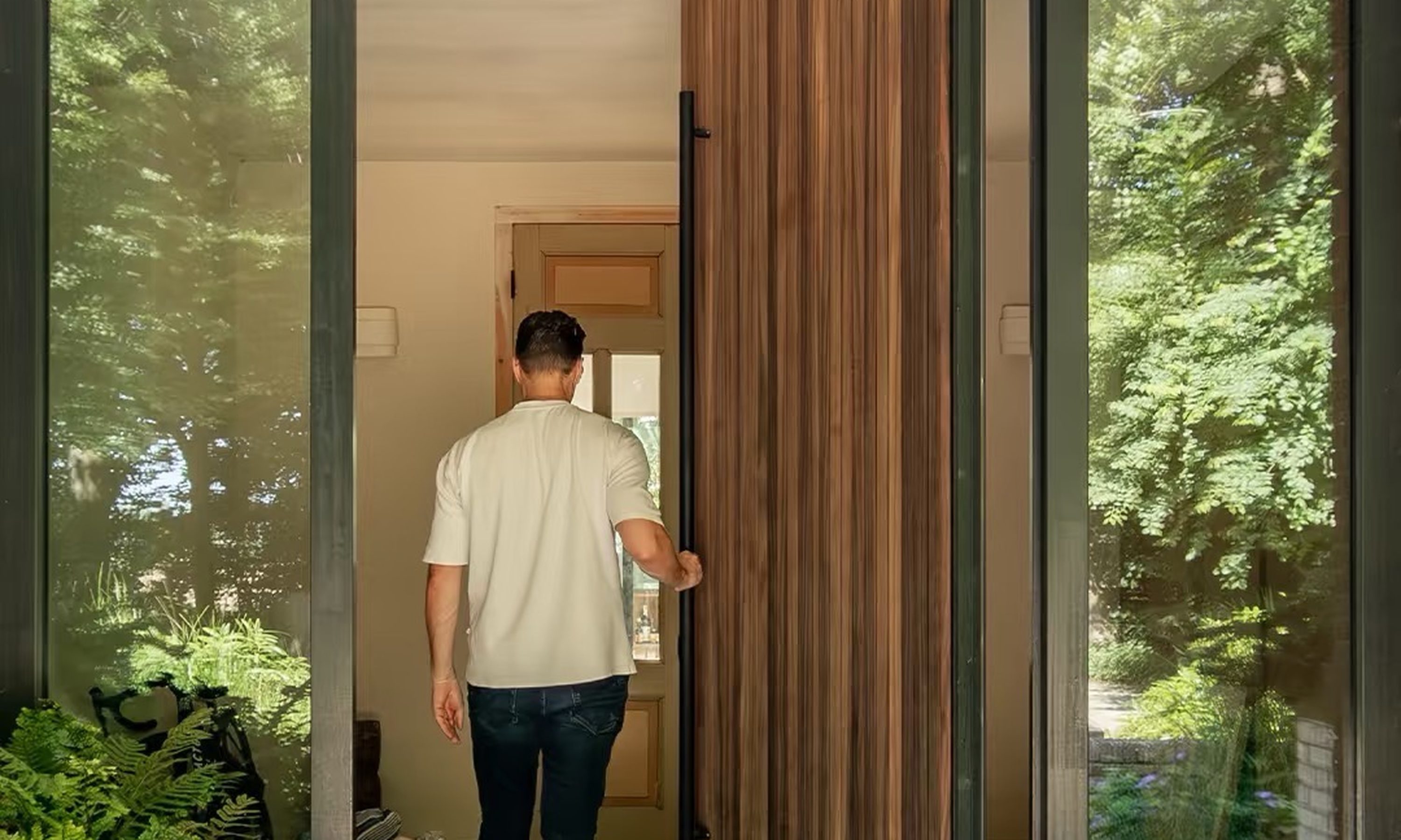 Premium entrance and window installation by SJ DOORS