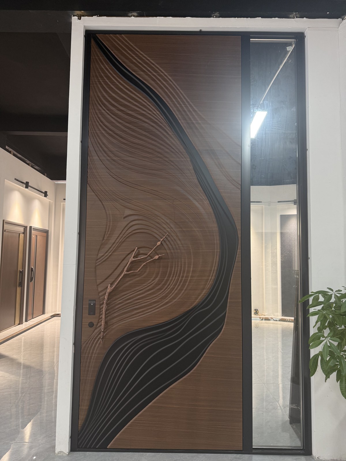 Pivot Doors