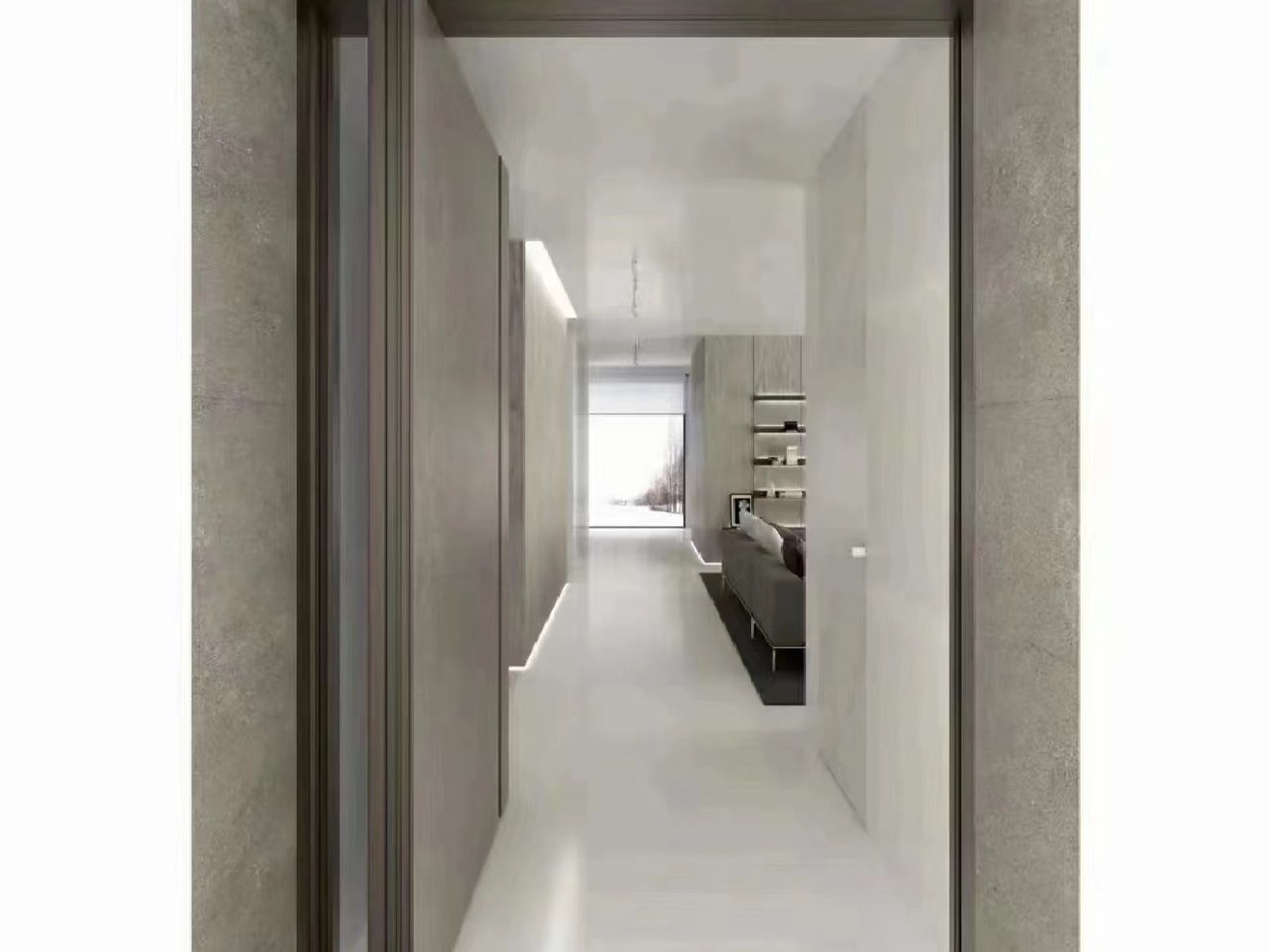 Image needed: hotel or resort entrance installation