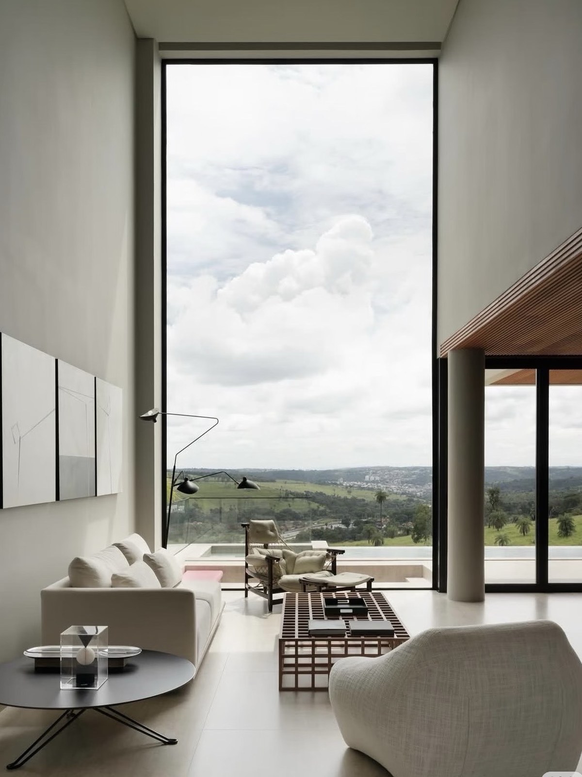 Image needed: resort project with glass or pivot entrance