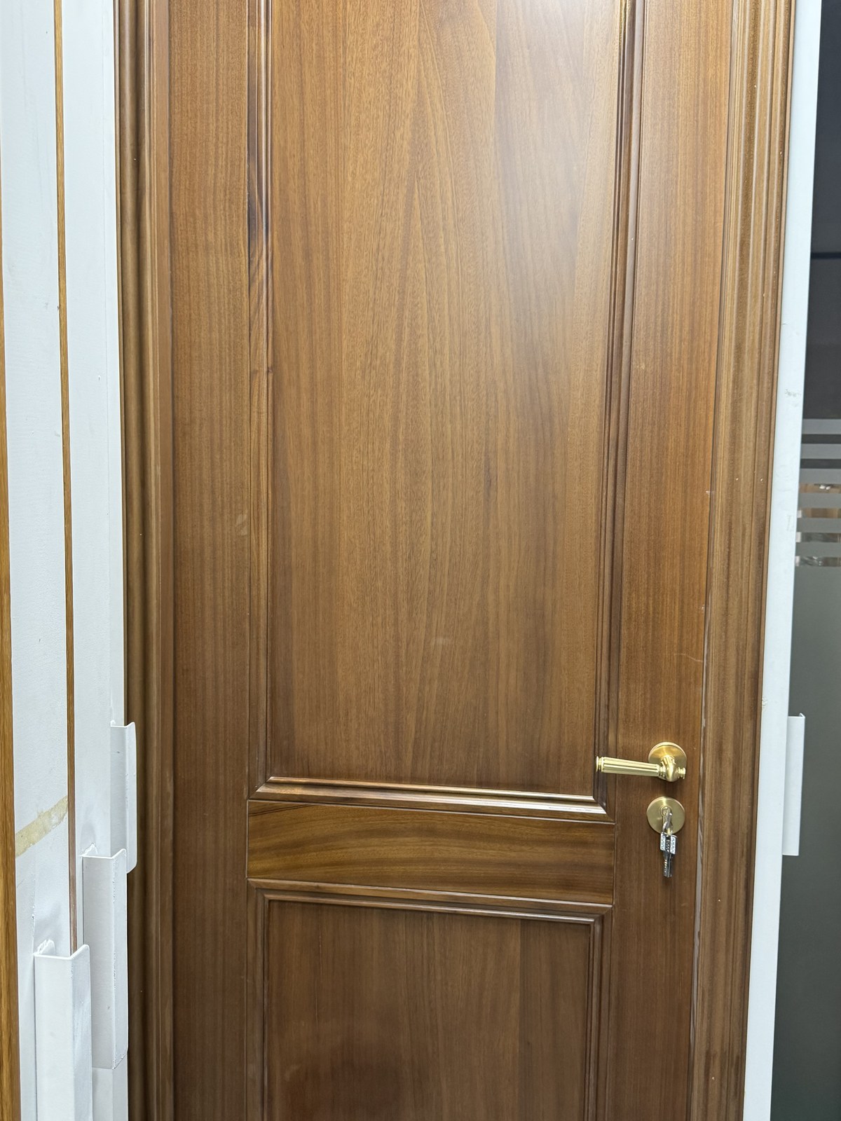 Solid Wood Doors finishes