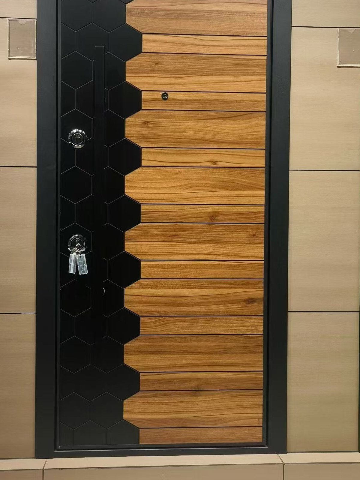Steel Doors finishes