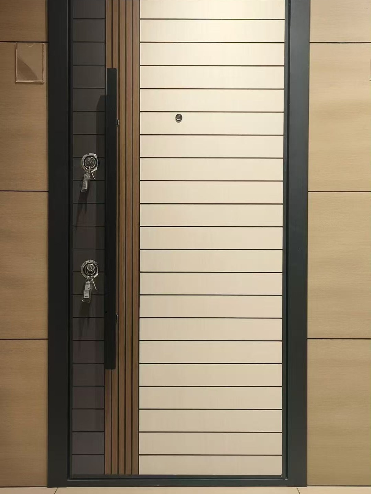 Zinc Alloy & Iron Doors