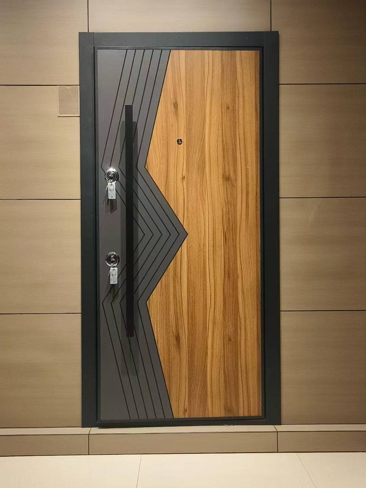 Zinc Alloy & Iron Doors